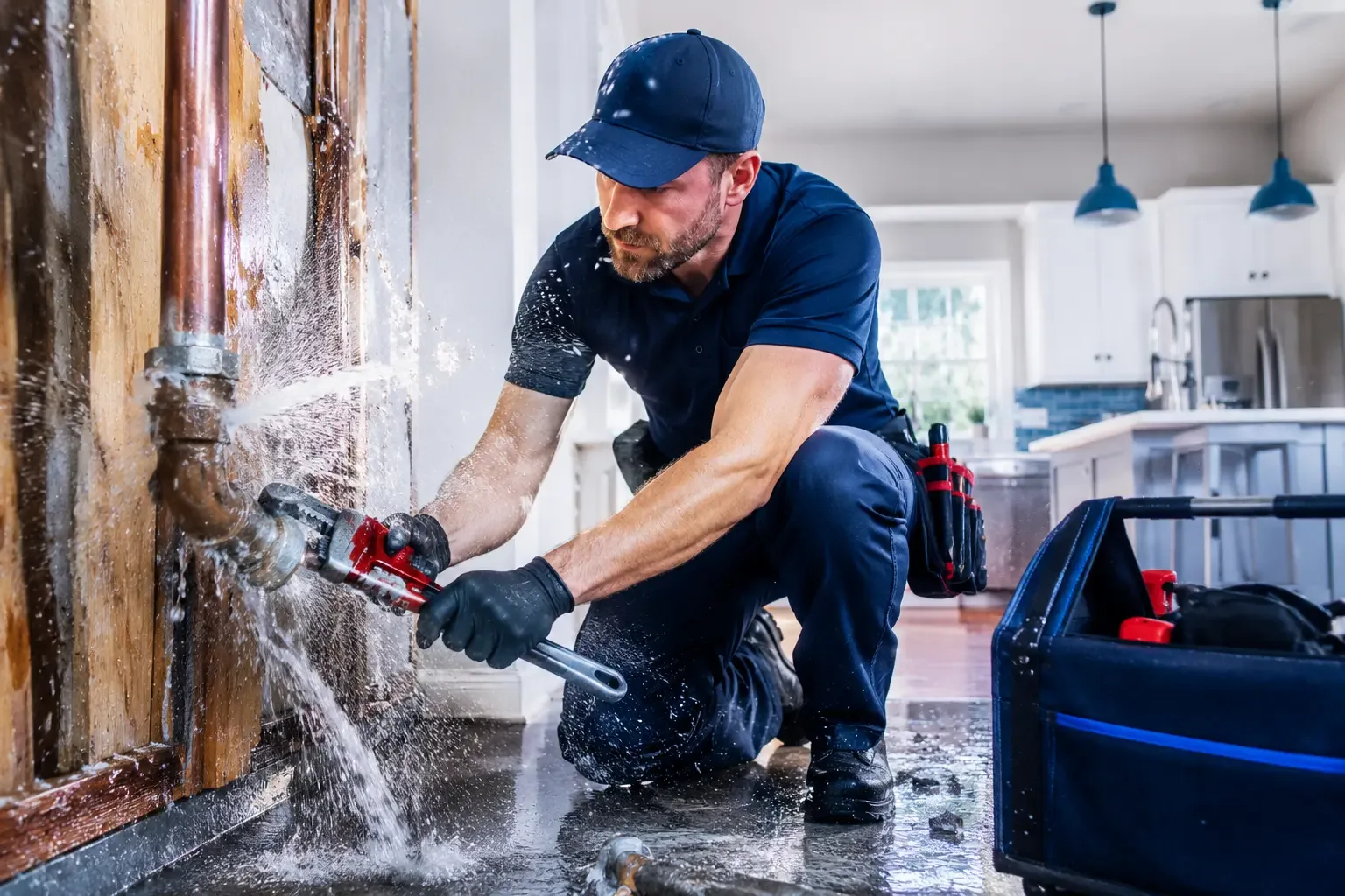 Local emergency pipe repair professionals in Saint Albans, VT